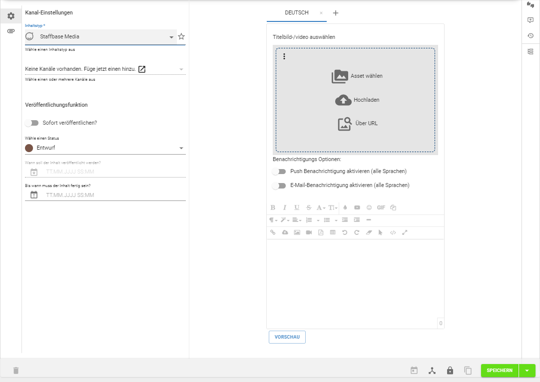 Arbeiten mit der Staffbase-Integration von Communications Control ...