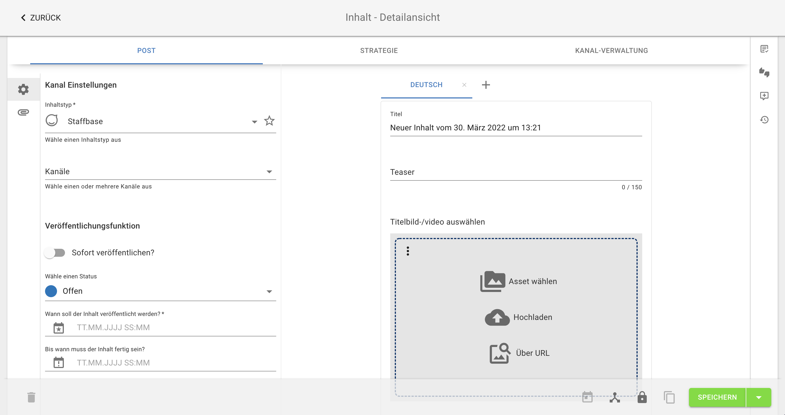 Arbeiten mit der Staffbase-Integration von Communications Control ...