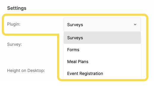 Plugin Dropdown Surveys.png
