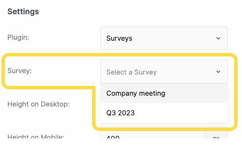 Survey Dropdown Surveys.png