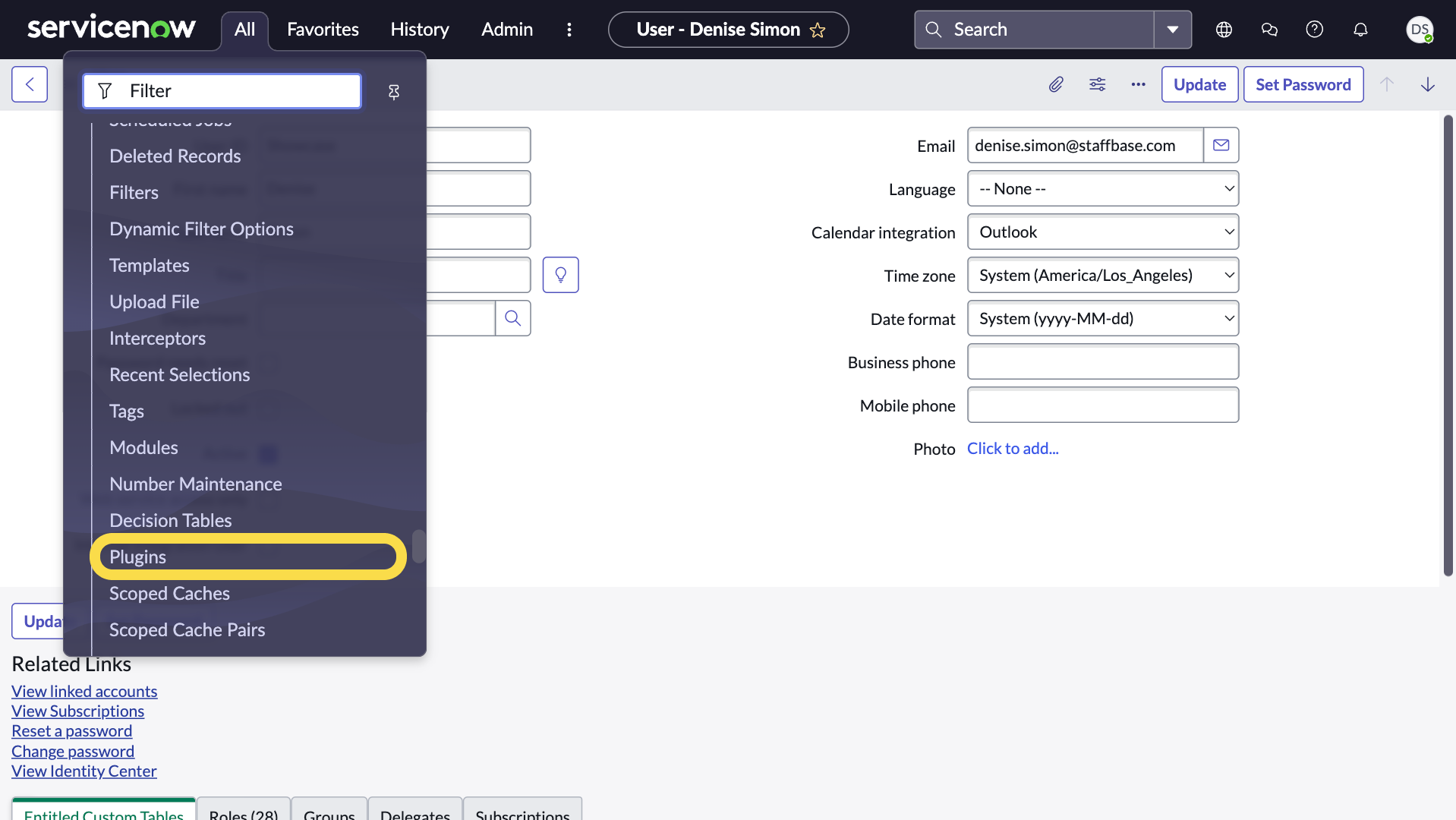 Adding the ServiceNow Connection to Staffbase Staffbase Support Portal