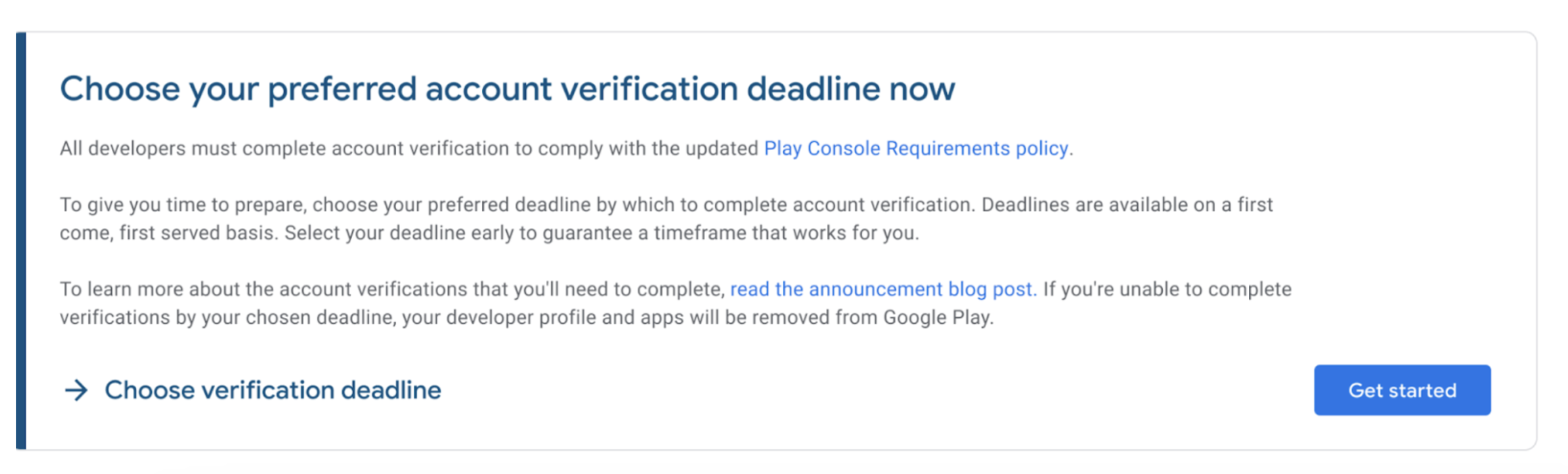 Verifying Your Google Play Console Developer Account – Staffbase ...