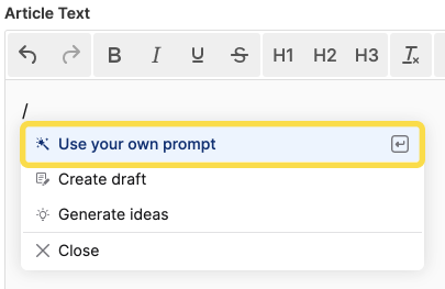 Use your own prompt.png