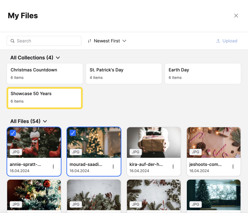 My Files Double Click Collections.png