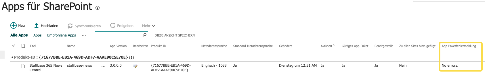 App Package Error Message DE.png
