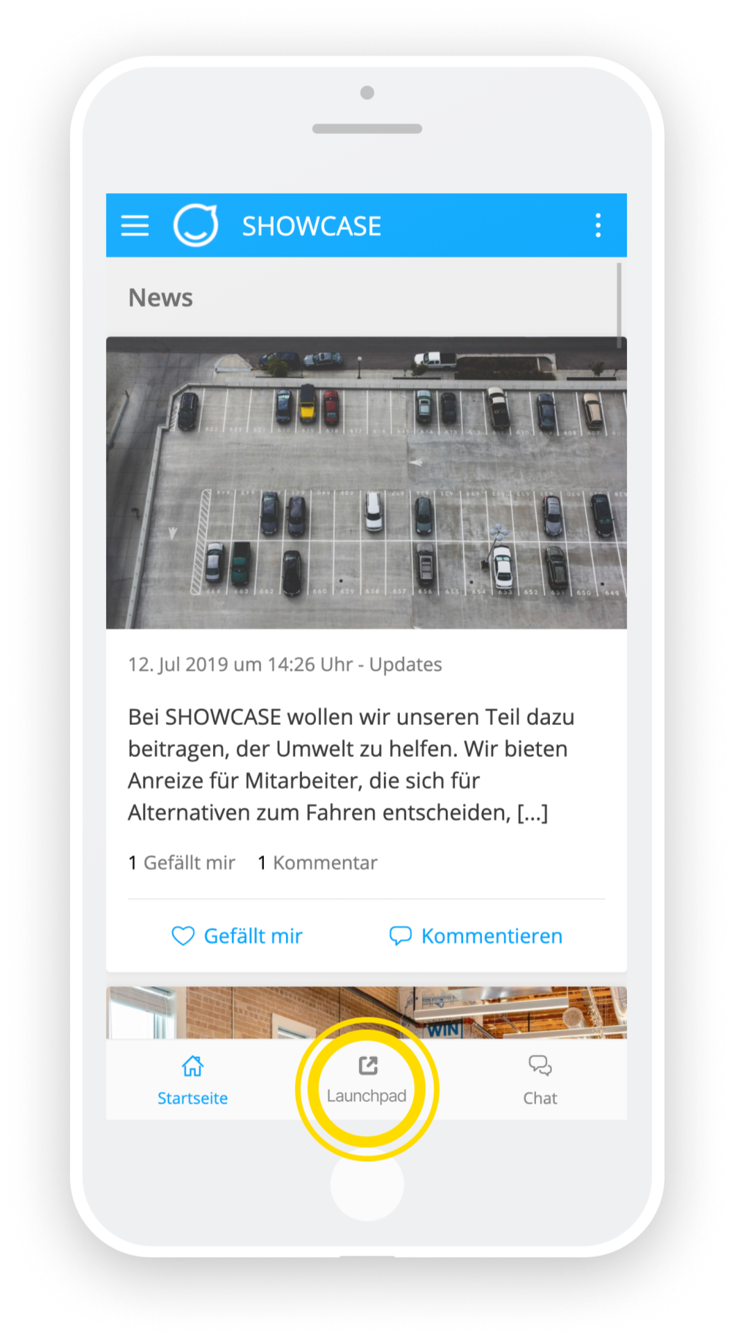 Quick Link Launchpad mobile View_DE.png
