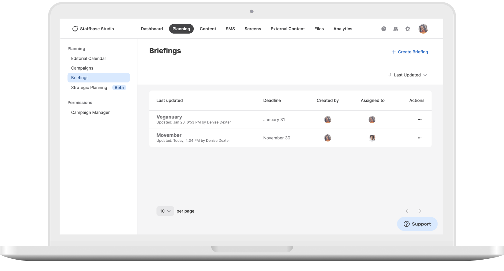 Briefings Overview Page.png