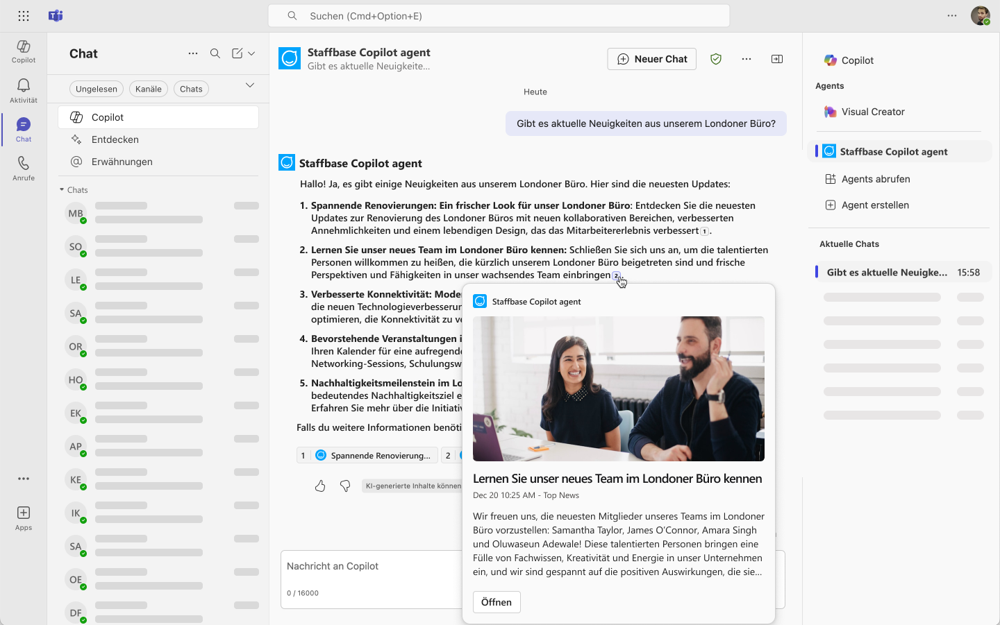 Staffbase Agent for Microsoft 365 Copilot DE.png