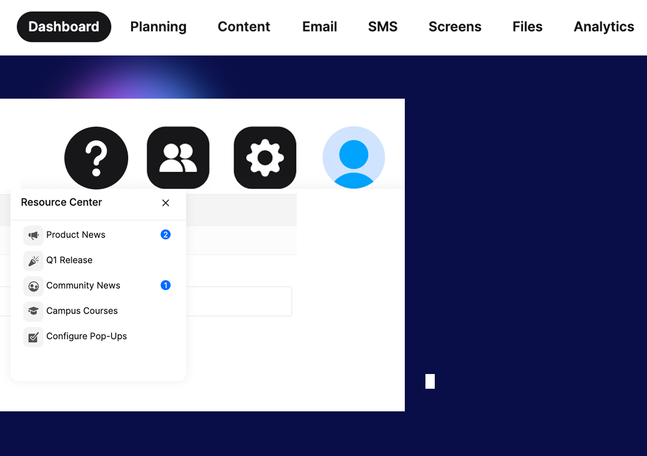 Resource Center, User Management and Settings.png