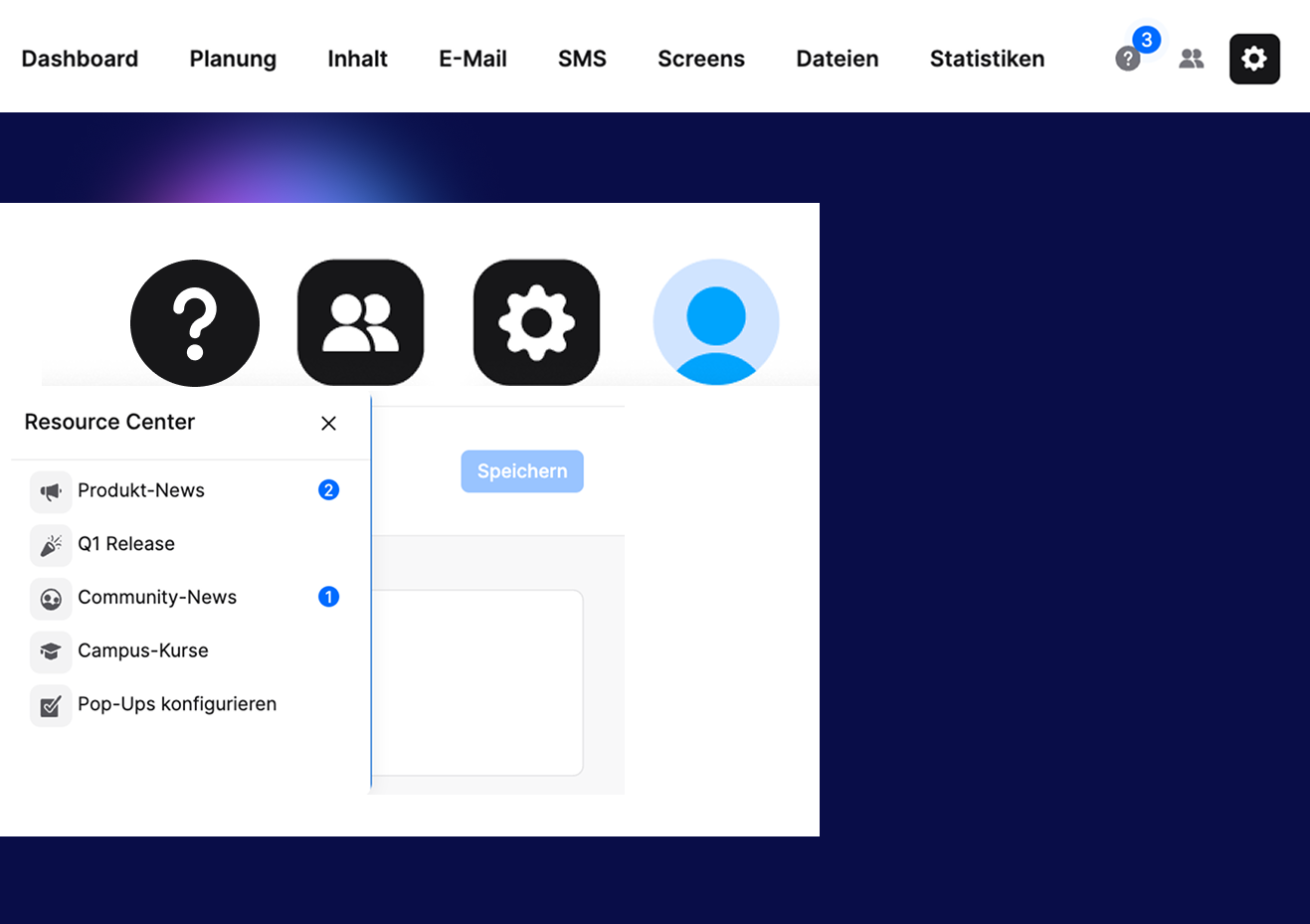 Resource Center, Users, and Settings DE.png