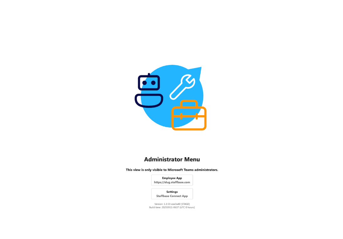 Administrator Menu