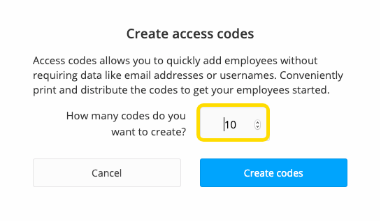 Ajouter des utilisateurs manuellement via un code d'accès – Staffbase ...