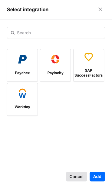 Configuration des intégrations RH dans Staffbase – Staffbase Support Portal