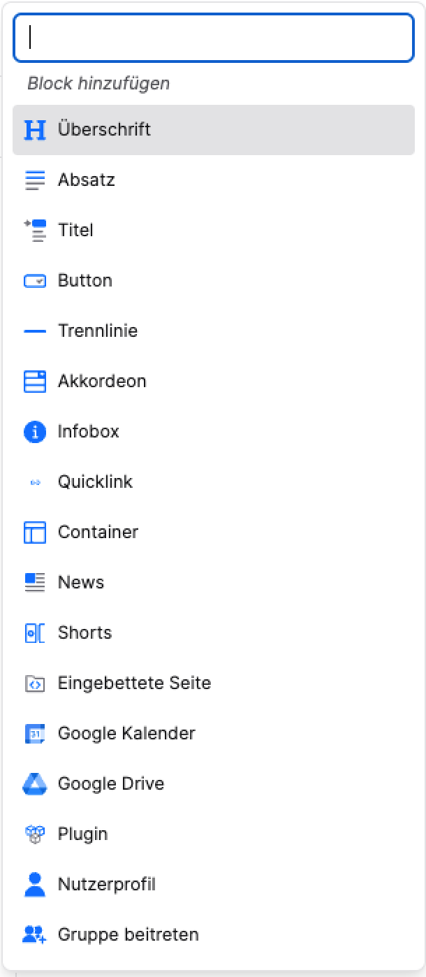 Using the Quick Actions Menu in the Content Designer – Staffbase ...