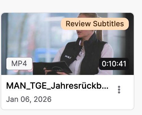 Review subtitles label in File Manager