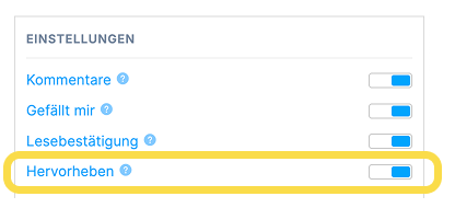 Highlighting toggle on post German.png