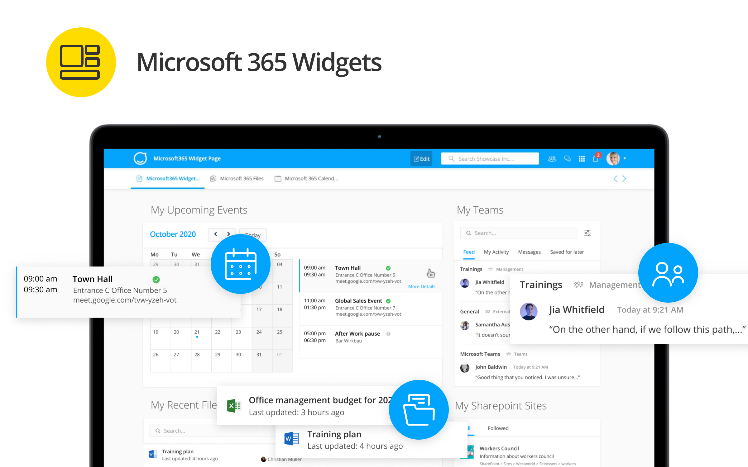 Overview Of Widgets Staffbase Support Portal