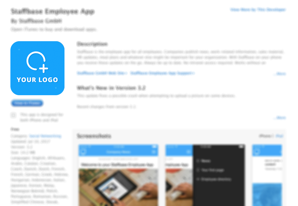 App Store Icon Staffbase