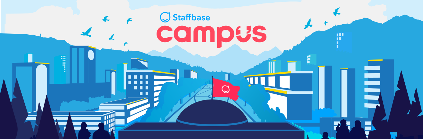 Staffbase Campus banner