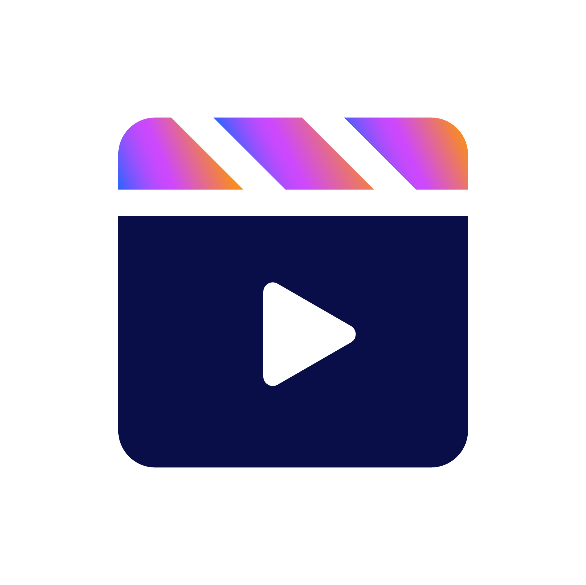 Dekorativ: Video-Icon