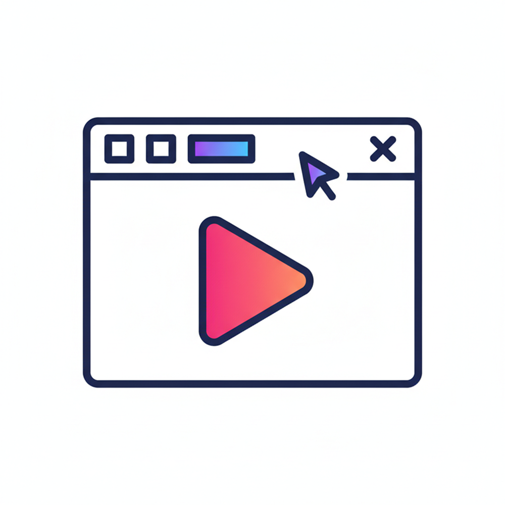 Decorative: Video in Tab