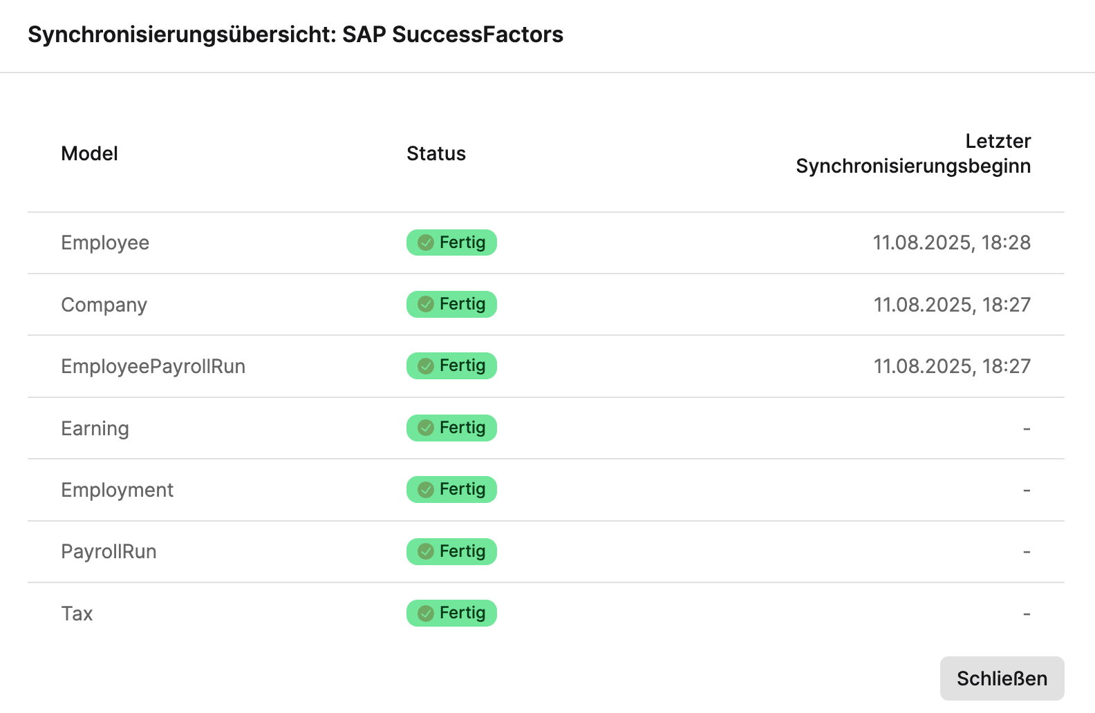 Synchronization Overview DE