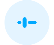 Puzzle piece icon representing a custom-fit report combination