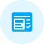Icon for distraction-free building