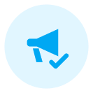 No extra promotion needed · Simple cyan.png