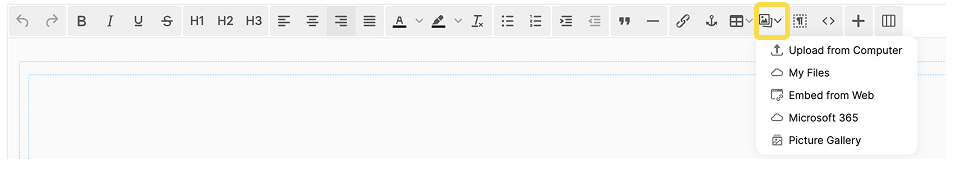Media in Classic Editor.png