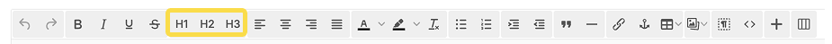 Heading Classic Editor.png