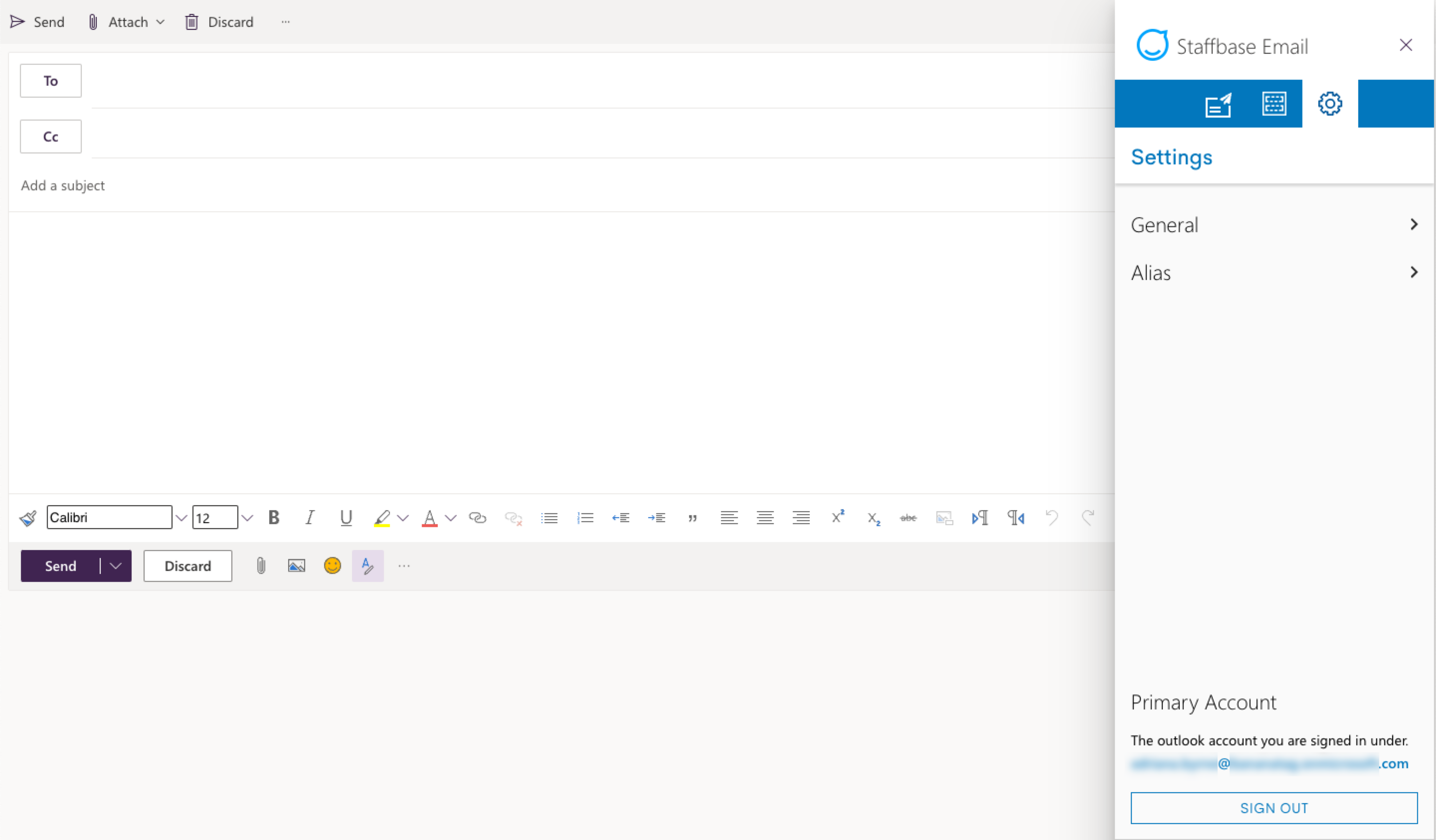 Changing Your Settings In Employee Email Staffbase Support Portal
