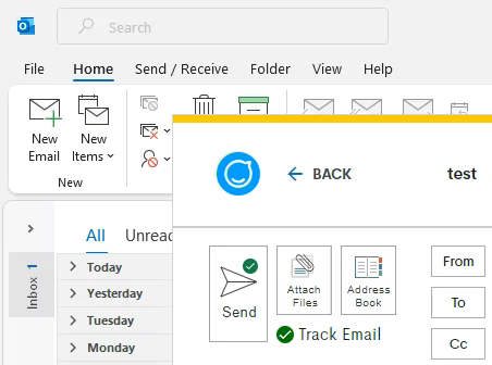 Enabling Email Tracking by Default for Outlook Classic Add in