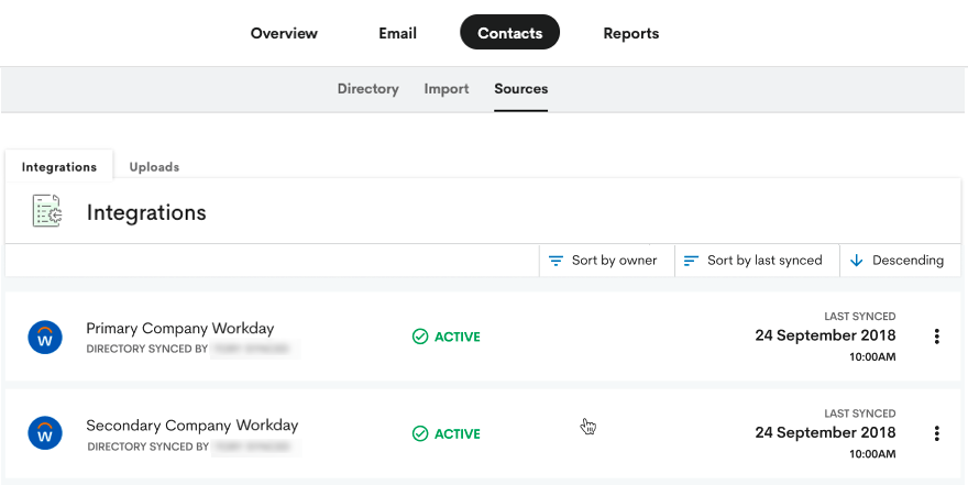 Syncing Workday Users as Employee Email Contacts – Staffbase Support Portal