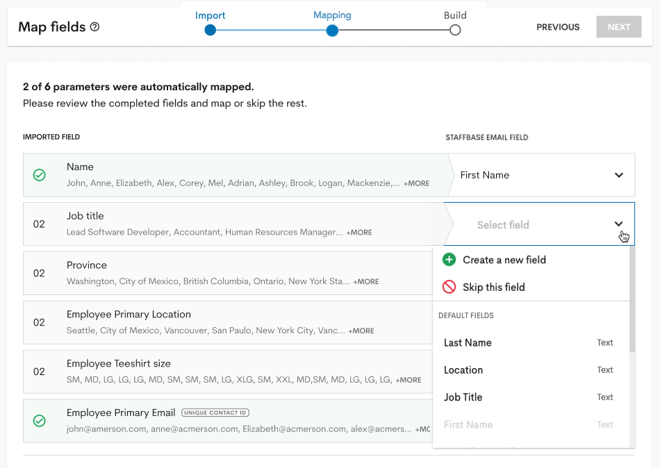 Syncing Workday Users as Employee Email Contacts – Staffbase Support Portal
