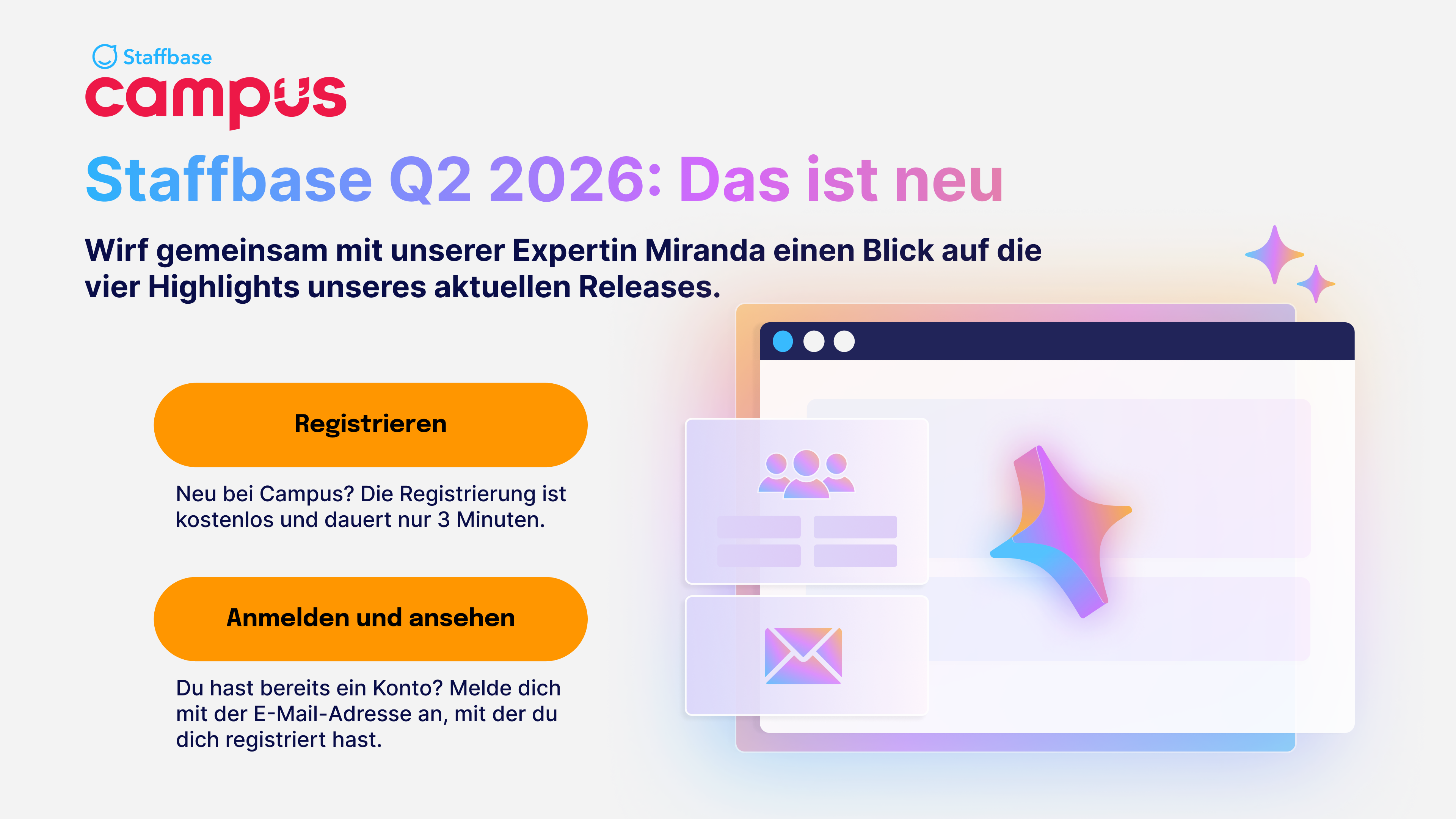 Staffbase Q2 2026: Das ist neu