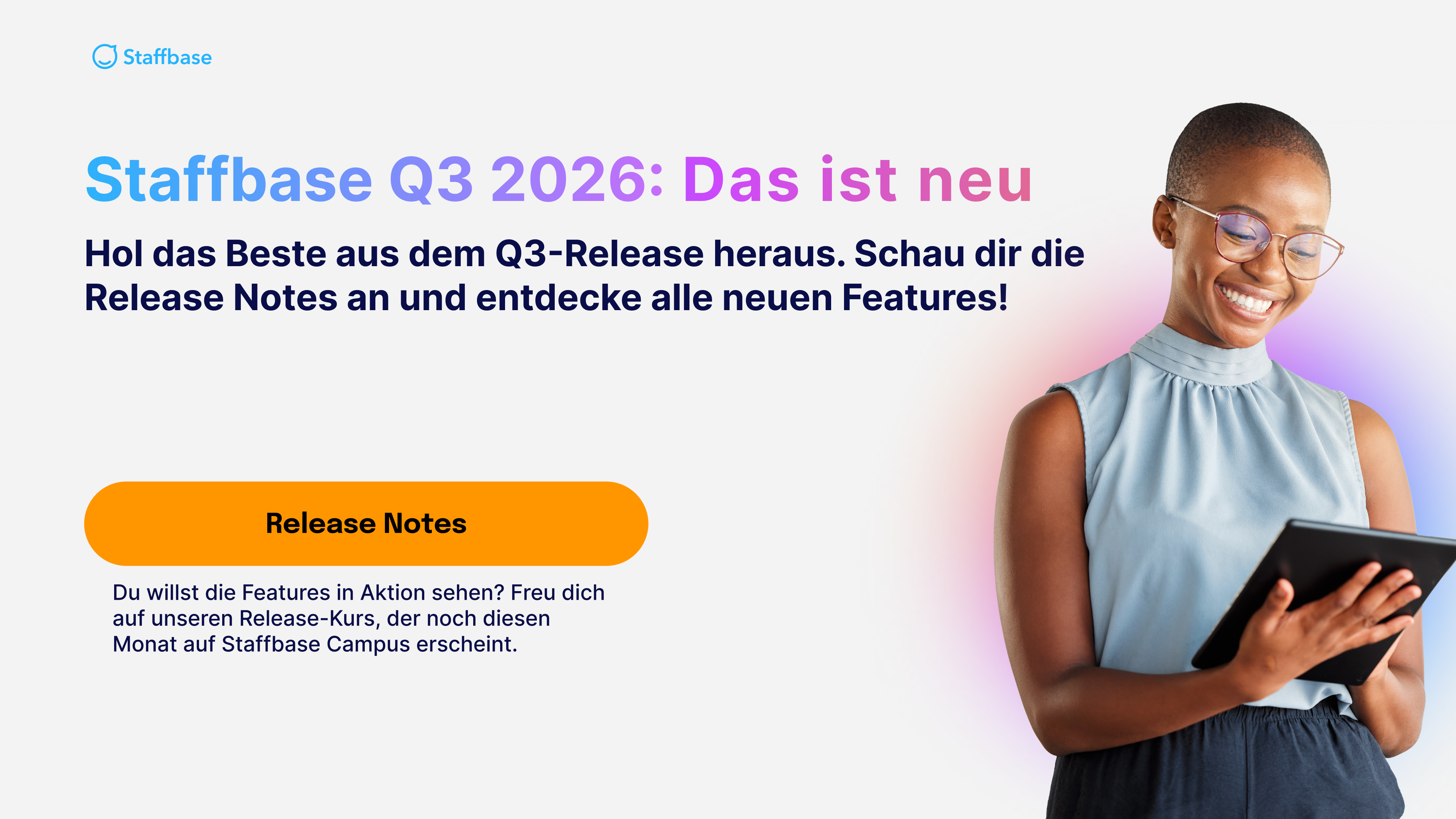 Staffbase Q3 2026: Das ist neu